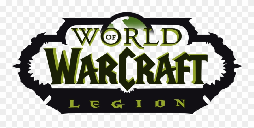 Logo World Of Warcraft Png Clipart (#830486).