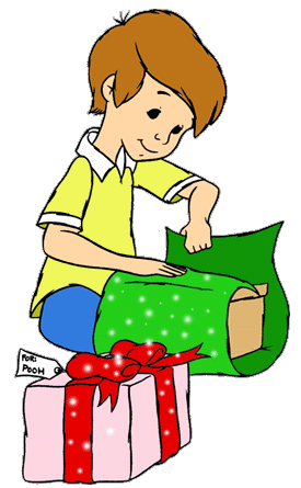 Winnie the Pooh Christmas Clip Art Images 2.