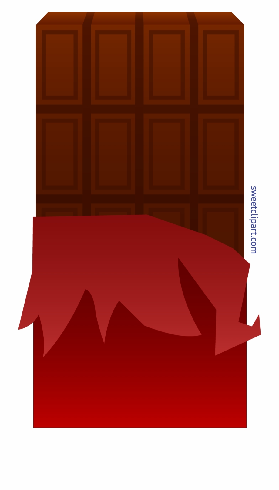 Chocolate Bar Clip Art.