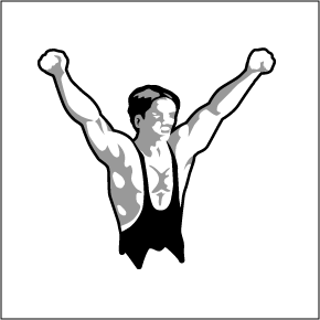 Wrestling Clip Art Free Download.