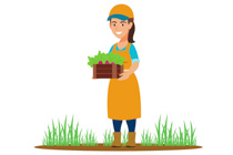 Free Gardening Clipart.