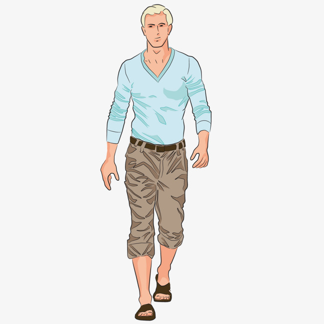 Download Free png Handsome Young Man, Man Clipart, Sunny.