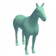 Pferd v2 3d model