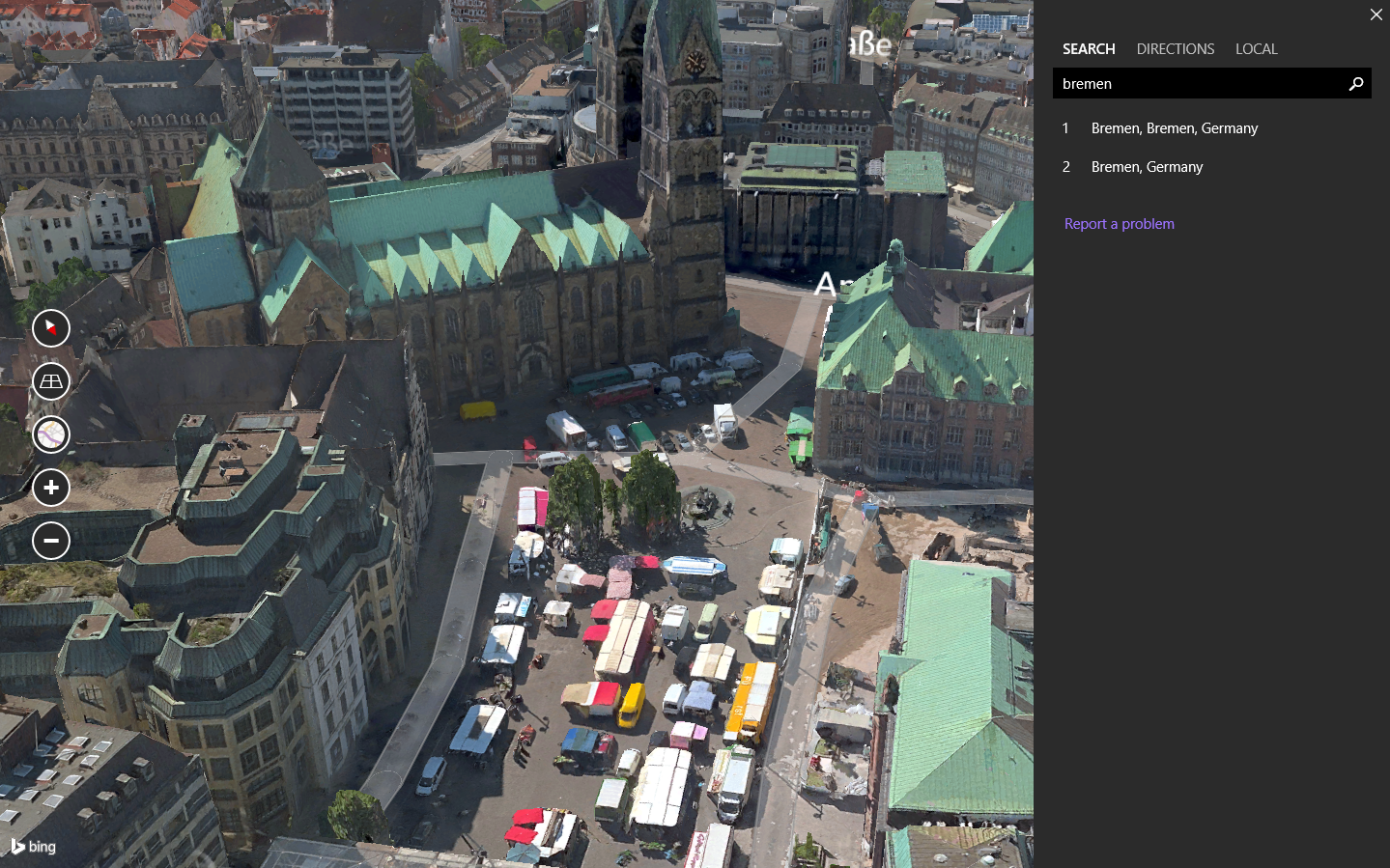 Bing 3d Buildings