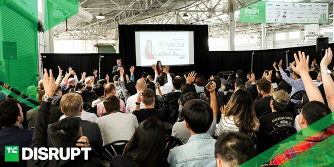 TC Disrupt Social FB18