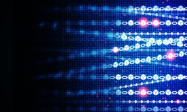 blocks and chains over binary code