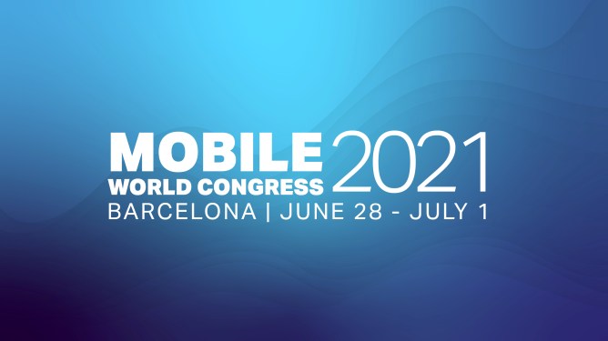 Mobile World Congress 2021 splash image