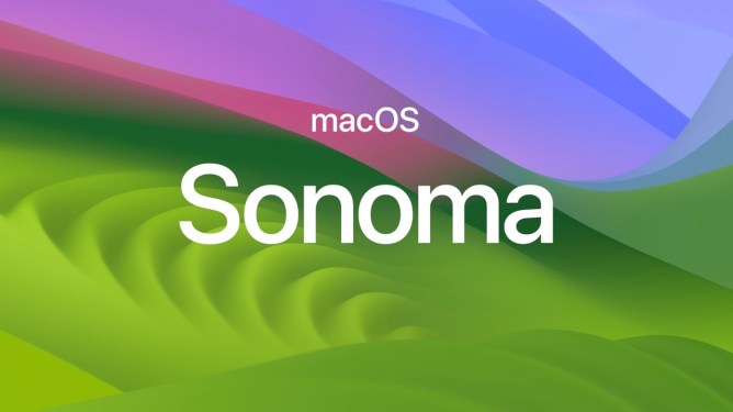 macOS 14 Sonoma