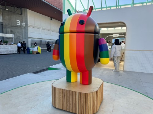 Android Pride MWC 2024 Google