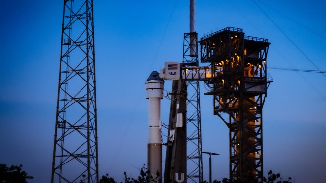 ULA Boeing Starliner