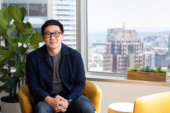 Airtable co-founder and CEO Howie Liu.