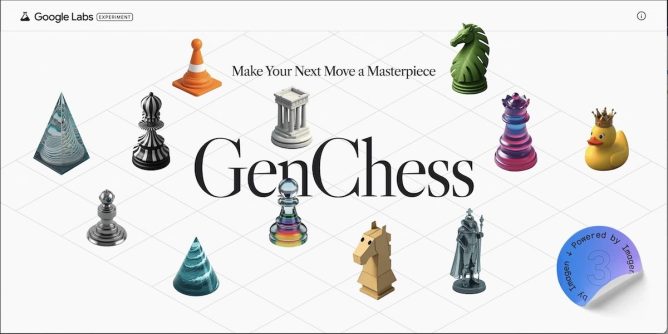 google's genchess game