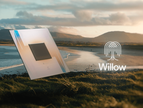 Google Willow quantum chip