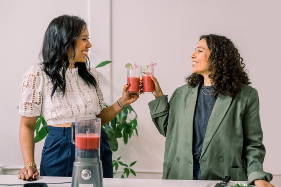 Vanessa Rissetto and Tamar Samuels