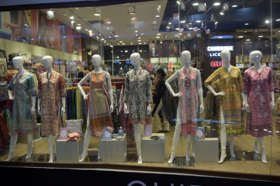 Pakistan fashion store