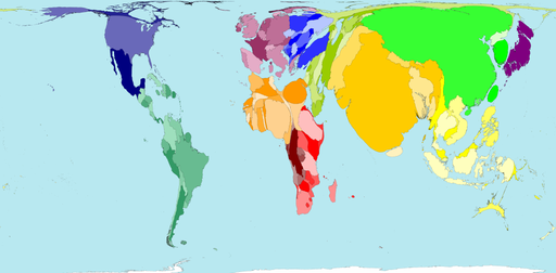 World maps that change our vision | (bi)gital»