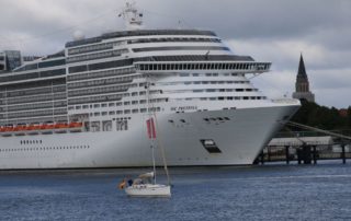 MSC Preziosa Kreuzfahrtschiff