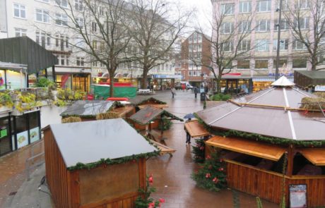 Kiel Altstadt Alter Markt Weihnachtsmarkt