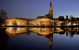 Landeshauptstadt Kiel Rathaus am Kleinen Kiel