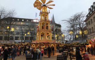 Weihnachtsmarkt Kiel Asmus-Bremer-Platz