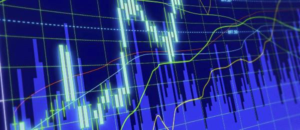 Candlestick stock chart