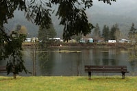 Scenes from the village of Zeballos, B.C., located on the northwest coast of Vancouver Island on Wednesday, April 10, 2024. THE CANADIAN PRESS/Chad Hipolito