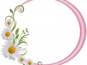 Abstract Circle Frame PNG Pic