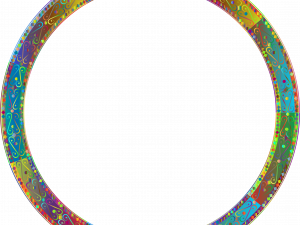 Circle Frame PNG Pic