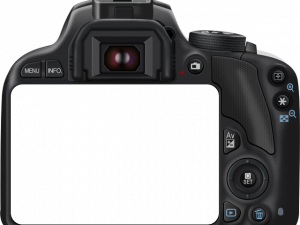 DSLR Camera Equipment PNG File