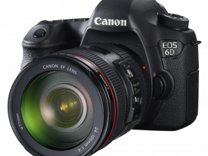 DSLR Camera Equipment PNG Image File