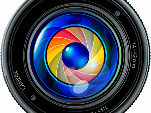 DSLR Camera Lens PNG File