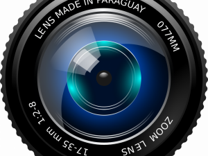 DSLR Camera Lens PNG Image