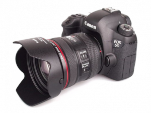 DSLR Camera PNG Cutout