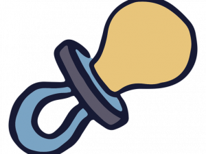 Pacifier PNG Cutout