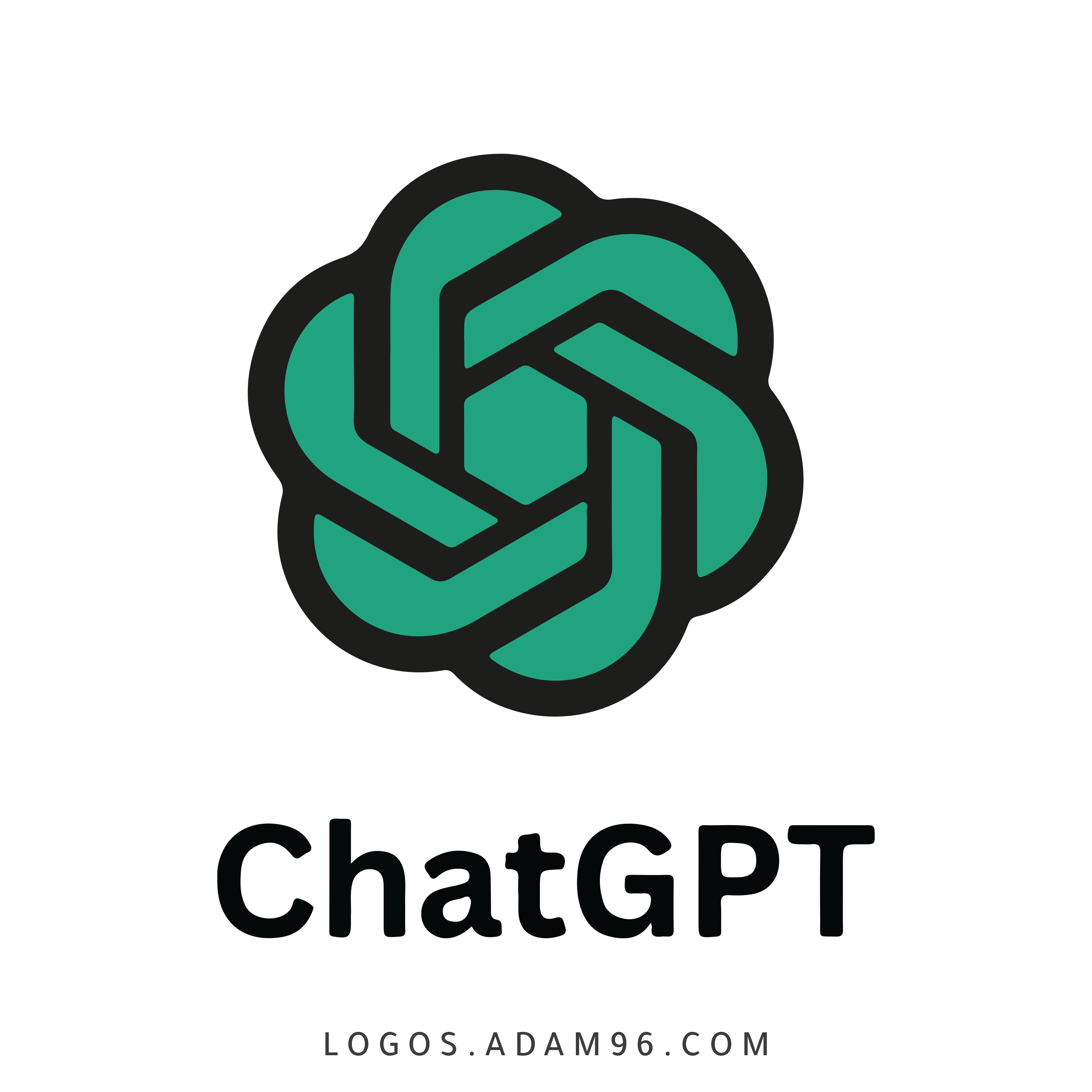 AI chatbot, conversational agent, natural language processing, machine learning technology, ChatGPT Logo PNG