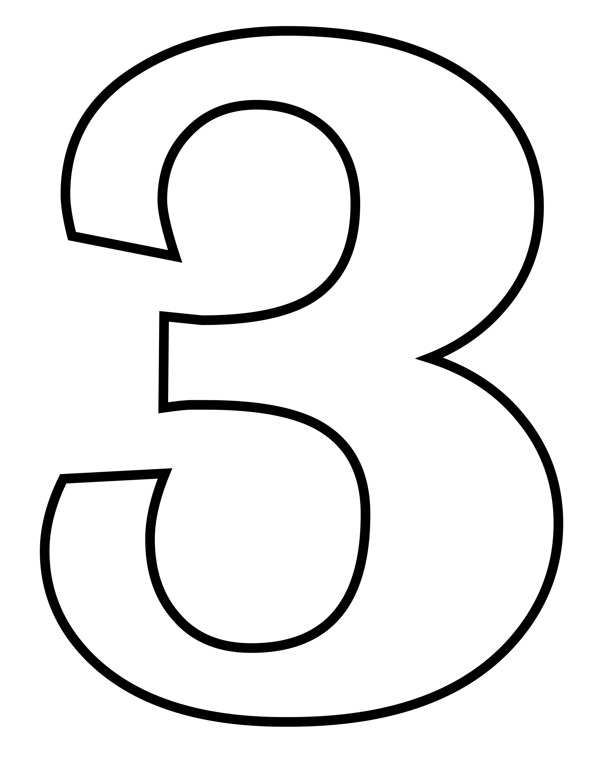 number three, digit three, numeral three, counting three, 3 Number PNG