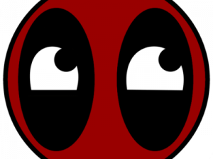 Deadpool Face PNG