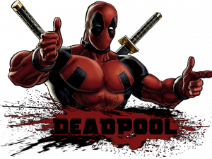 Deadpool Poster PNG