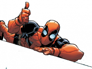 Marvel Deadpool PNG