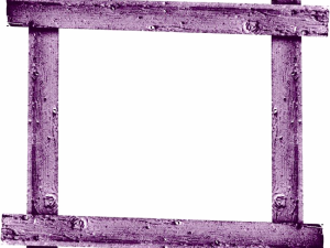 Purple Frame PNG Download Image