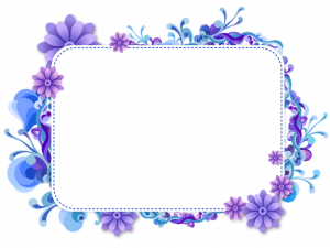 Purple Frame PNG Free Image