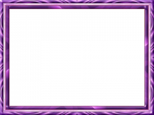 Purple Frame PNG Pic