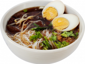 noodle soup, savory broth, boiled eggs, fresh herbs, Asian cuisine, traditional dish, comfort food, culinary delight, Noodles PNG