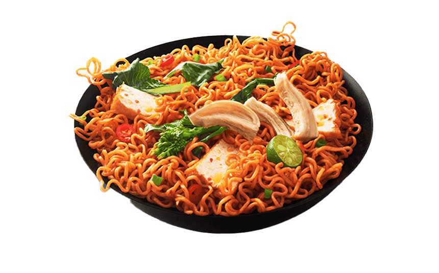 noodles, stir-fried chicken, vegetables, Asian cuisine, Noodles PNG