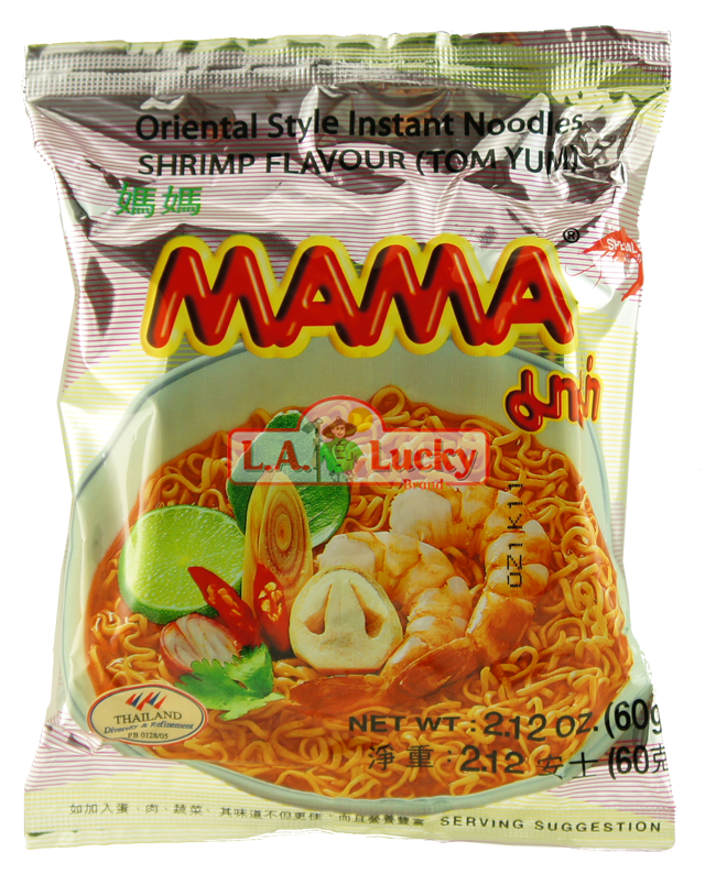 instant noodles, shrimp flavor, MAMA noodles, oriental cuisine, Noodles PNG