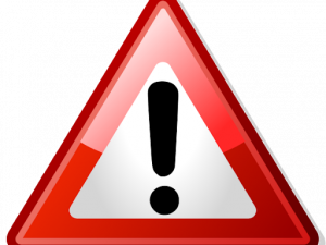 warning sign, caution alert, safety notification, hazard symbol, Warning Sign PNG