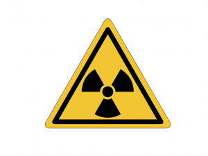 radiation warning sign, nuclear hazard symbol, radioactive materials alert, safety precaution icon, Warning Sign PNG