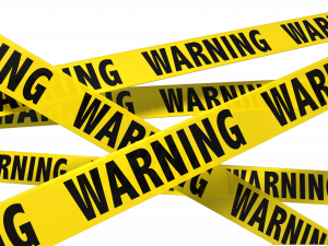 caution tape, safety alert, hazard signage, emergency warning, Warning Sign PNG