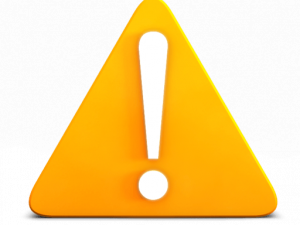 warning sign, caution symbol, alert icon png, safety notification, Warning Sign PNG