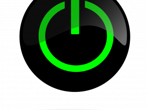 Green Start Button